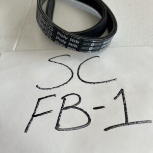 Dayco Heavy Duty Poly-Rib Serpentine Belt (4PK1050) 5040413