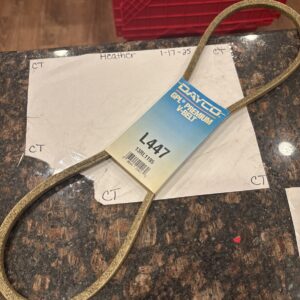 Dayco L447 GPL Industrial Accessory Drive Belt 13RL1195