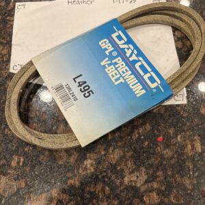 Dayco L495 Accessory Drive Belt GPL PREMIUM 13RL2410