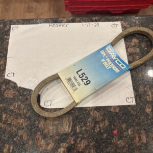 Dayco L529 Accessory Drive Belt 16RL735
