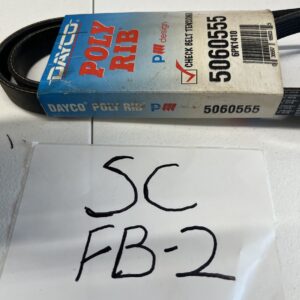 Dayco Poly Rib 5060555 Serpentine Belt Quiet Design (6PK1410)