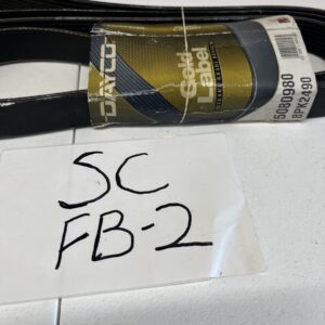 Dayco Poly-Rib Gold Label Serpentine Belt 5080980 (8PK2490)