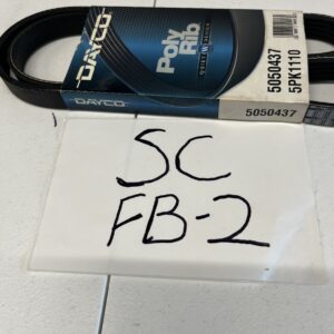 Dayco Poly-Rib Quiet Design Belt 5050437 (5PK1110)