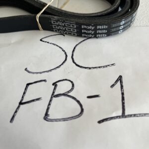 Dayco Poly-Rib Quiet Design Serpentine Belt 5040439 (4PK1115)