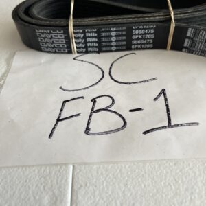 Dayco Poly-Rib Quiet Design Serpentine Belt 5060475 (6PK1205)