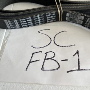 Dayco Poly-Rib Quiet DesignSerpentine Belt 5061185 (6PK3010)