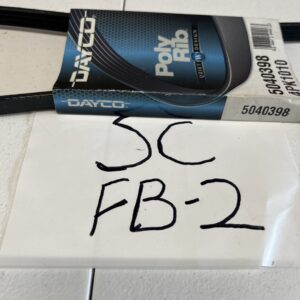 Dayco Poly-Rib Serpentine Belt 5040398 (4PK1010)