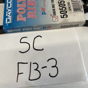 Dayco Poly-Rib Serpentine Belt 5050505 (5PK1285)