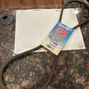 Dayco Top Cog Gold Label Belt 17480 / 13A1220 - Brand New