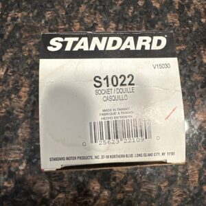 Daytime Running Light Socket Standard S-1022