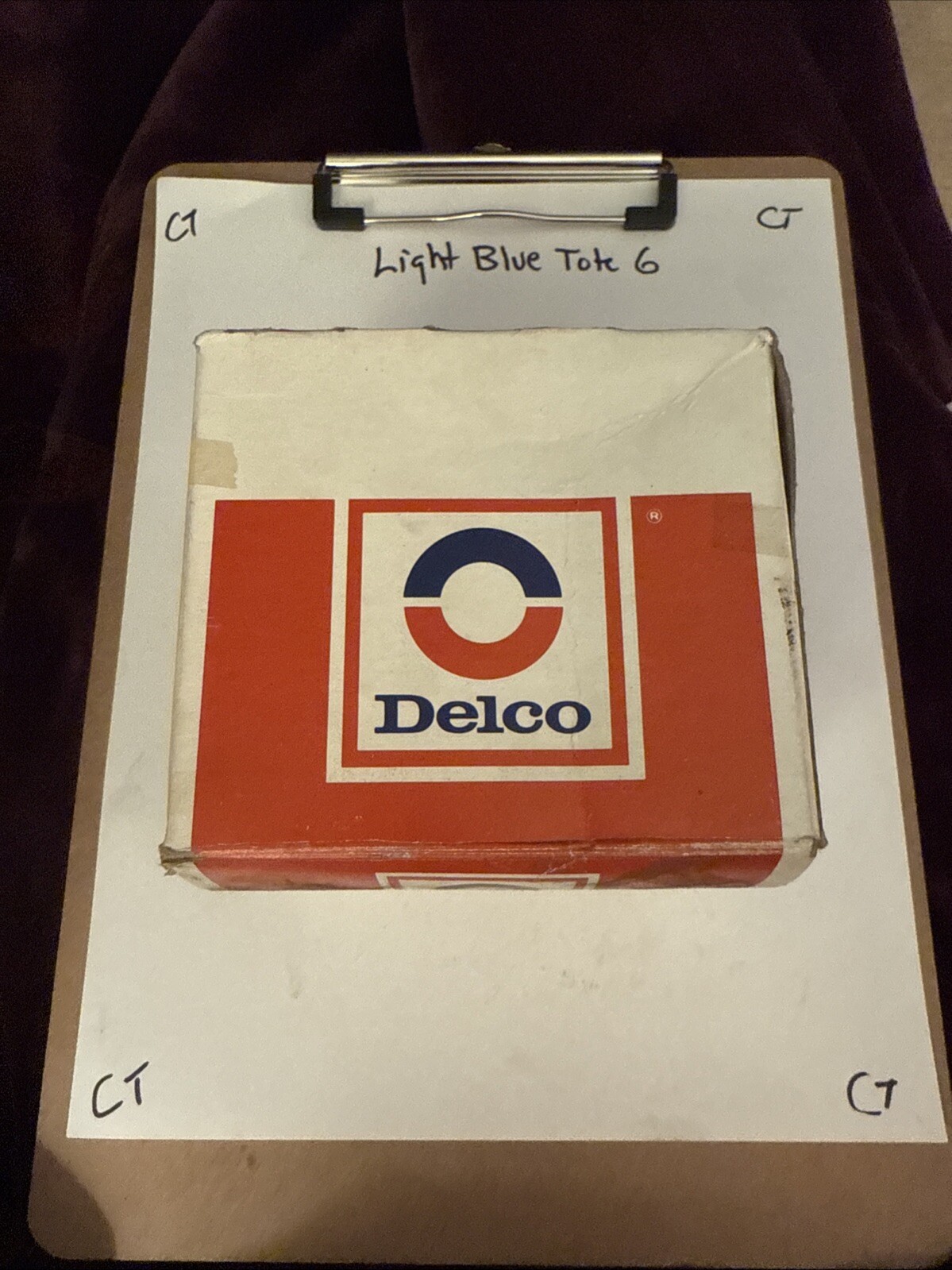 Delco 17062988 Air Bypass Diverter Valve Vintage NOS