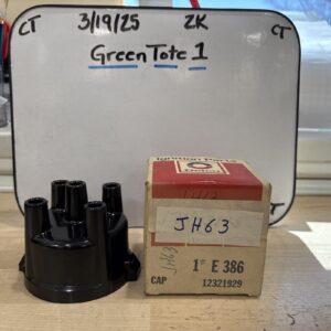 Delco Distributor Cap E386 12321929