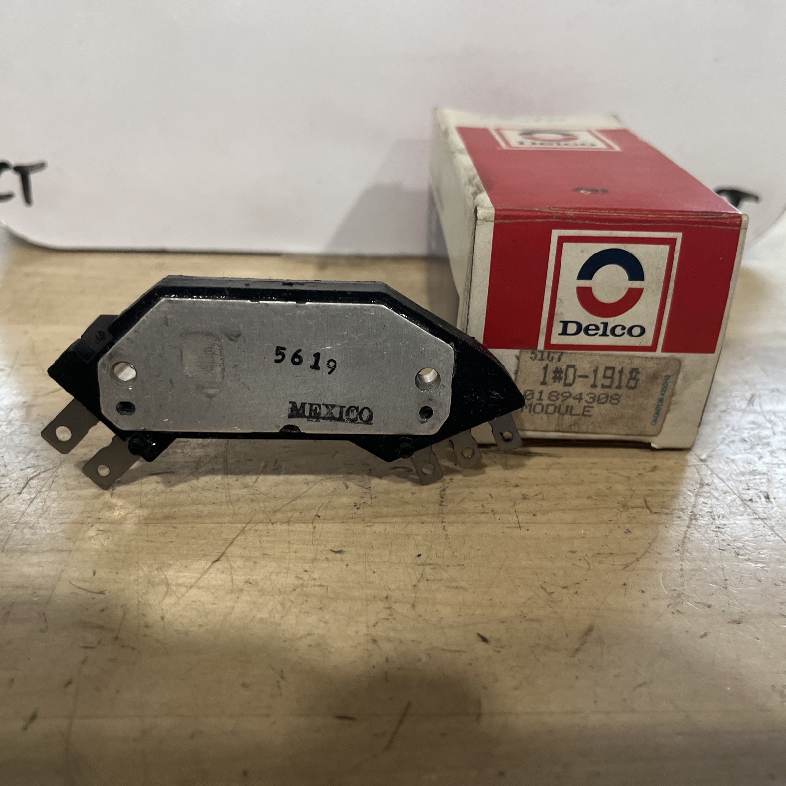 Delco GM Ignition Oil Control Module D-1918 - Image 4