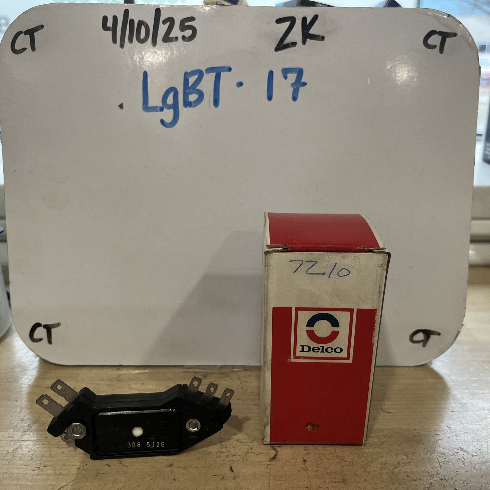 Delco GM Ignition Oil Control Module D-1918