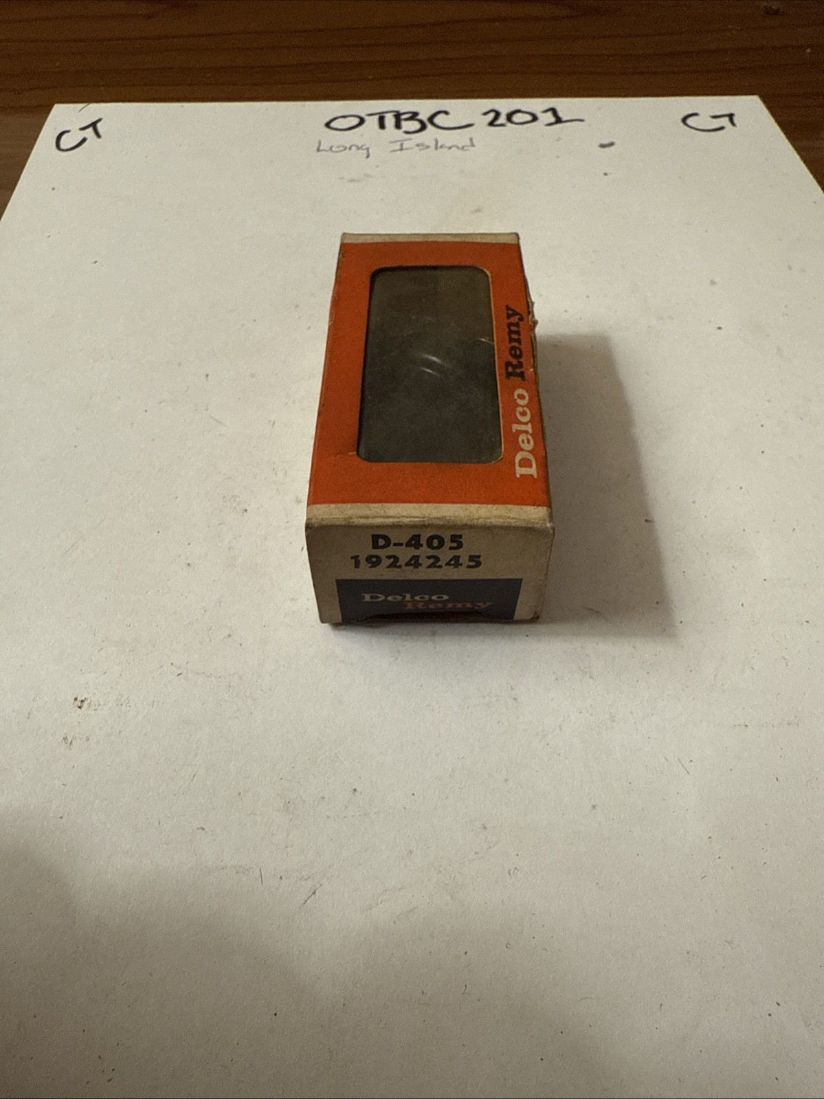 Delco Remy 1924245 Distributor Rotor 1953-62 Chevrolet 55-65 Chevy & GMC Trucks - Image 3