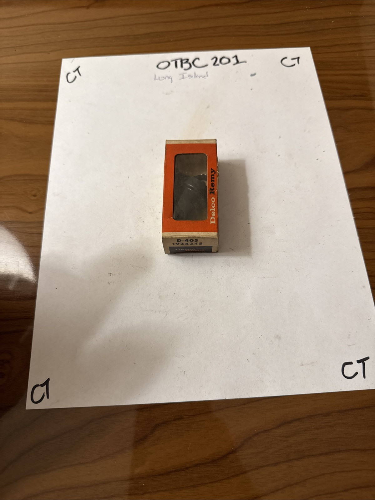 Delco Remy 1924245 Distributor Rotor 1953-62 Chevrolet 55-65 Chevy & GMC Trucks