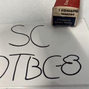 Delco Remy Genuine GM OEM D106PS 1966289 Contact Points Set 1963-1967 Chevrolet