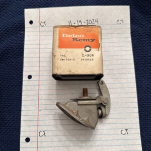 Delco Remy Genuine New Switch NOS OEM 1918405 D-904