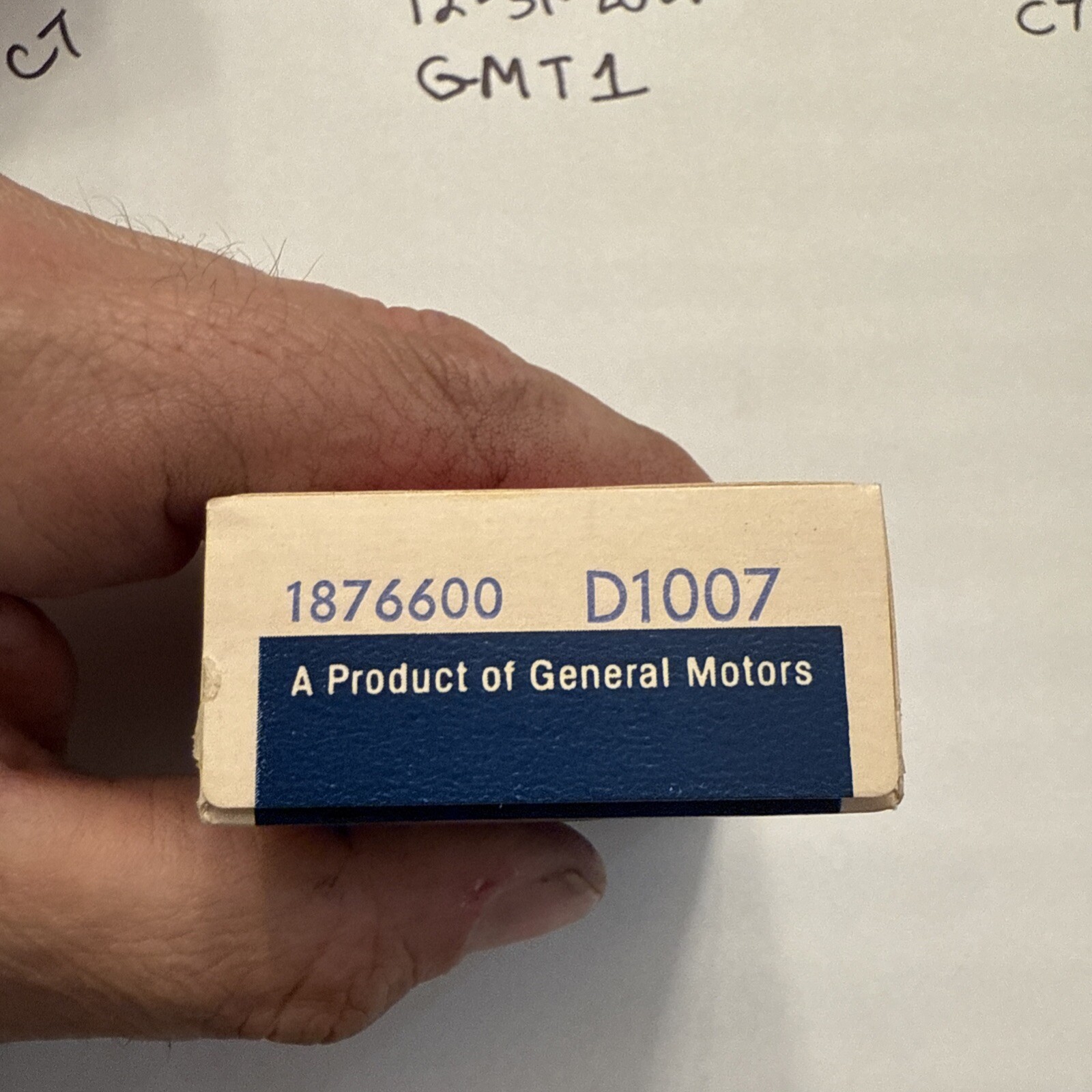 Delco Remy Gm Points D1007 #1876600 Corvette Chevelle Oldsmobile STILL SEALED - Image 4