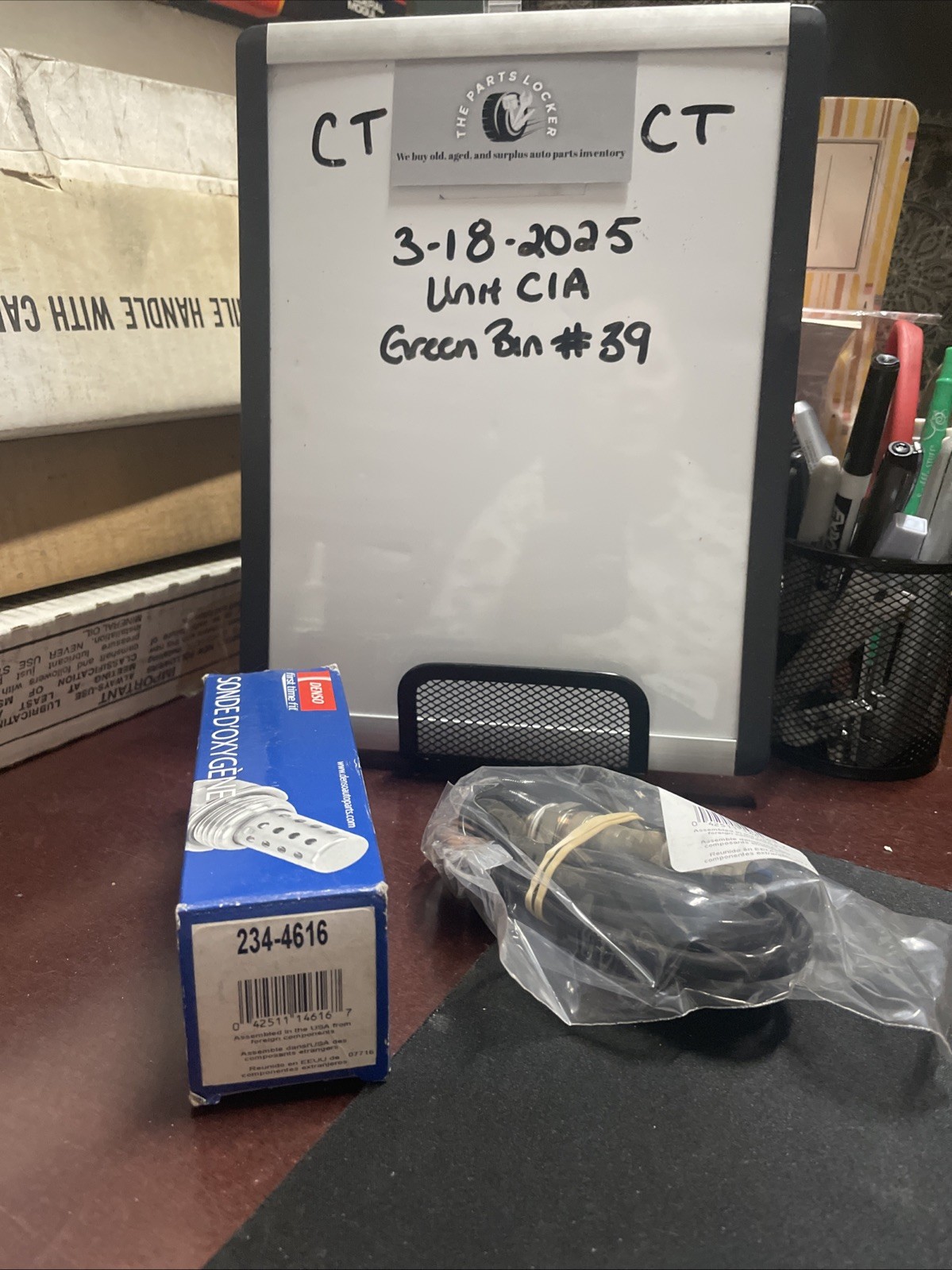 Denso 234-4616 O2 Sensor GENERAL MOTORS