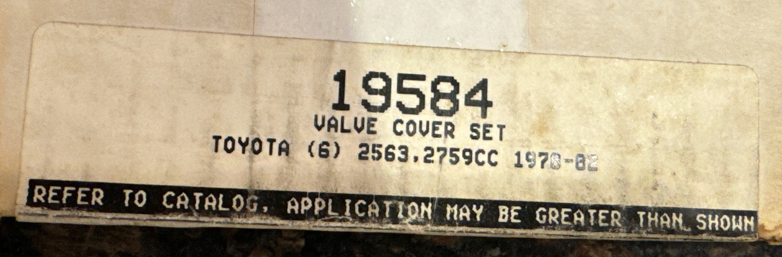 Detroit 19584 Valve Cover Gasket - Image 3