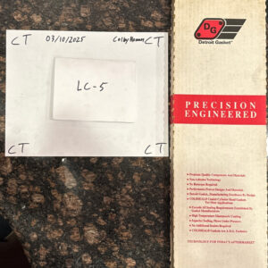 Detroit 19584 Valve Cover Gasket