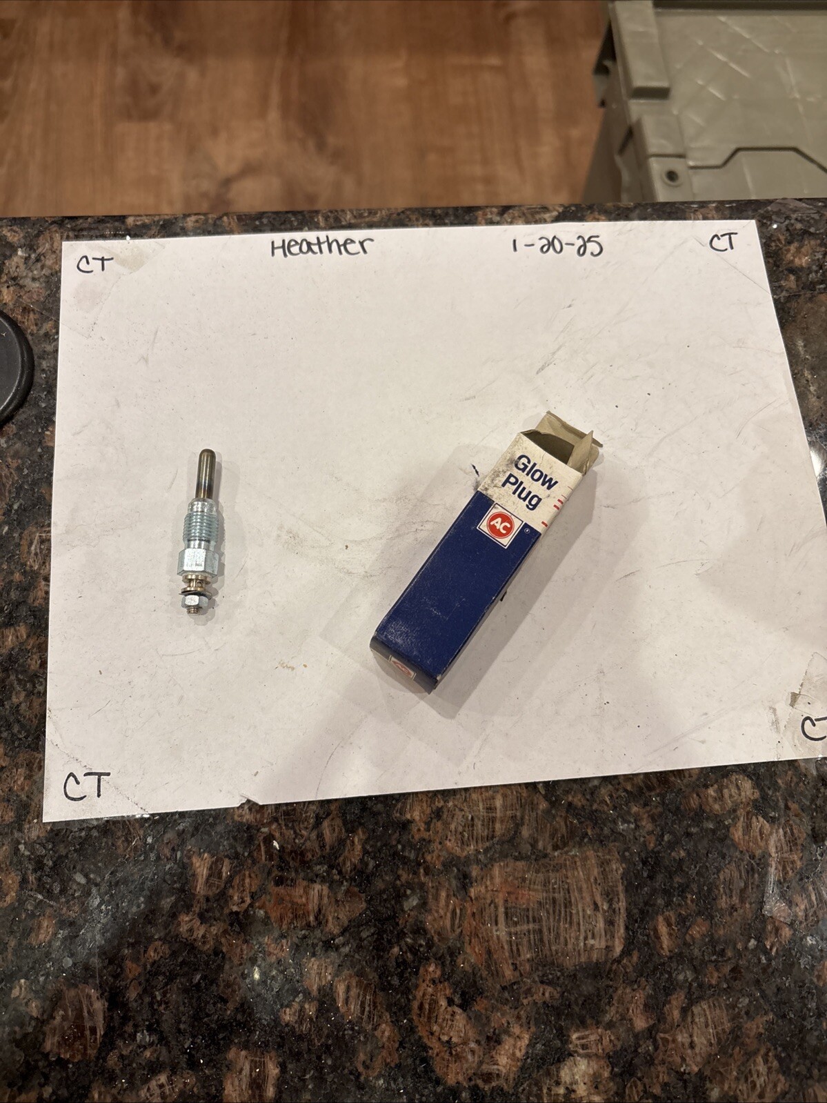 Diesel Glow Plug ACDelco 28G