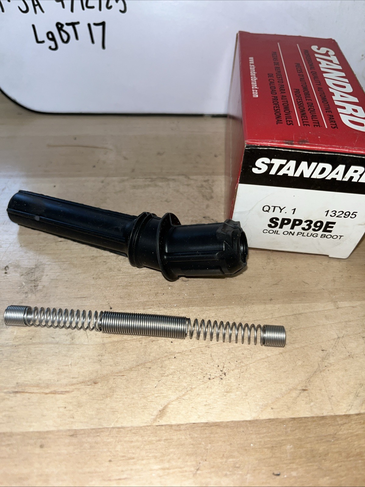 Direct Ignition Coil Boot Standard SPP39E - Image 3