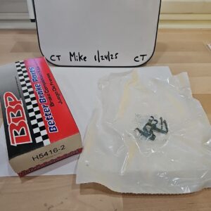 Disc Brake Anti-Rattle Clip-FWD Better Brake 5416K