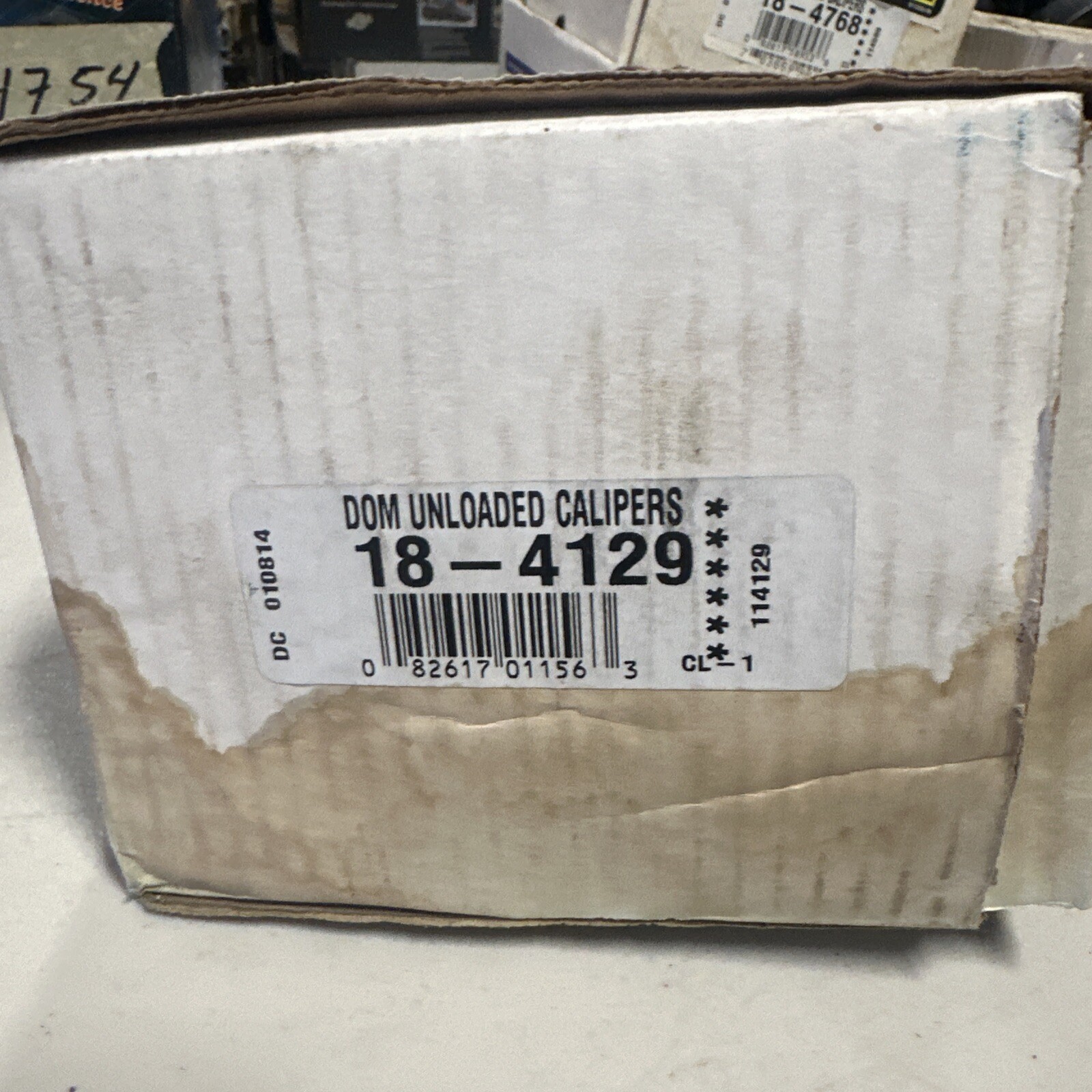 Disc Brake Caliper-4WD Nastra 11-4129 - Image 3