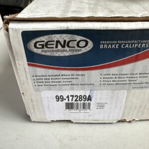 Disc Brake Caliper-Caliper Reman 99-17289a Fence Professional Series