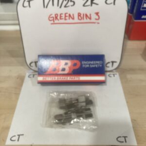 Disc Brake Hardware Kit-4WD Better Brake 13173K (Brake Completion Kit)