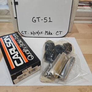 Disc Brake Hardware Kit Carlson H5647Q