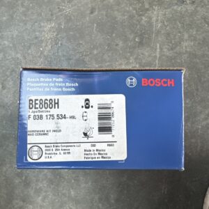 Disc Brake Pad Set Bosch BE868H