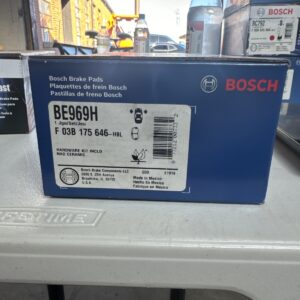 Disc Brake Pad Set Bosch BE969H