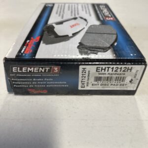 Disc Brake Pad Set-Element3 Hybrid Technology Raybestos EHT1212H