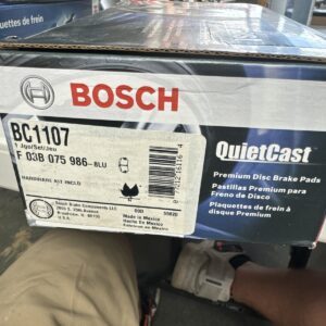 Disc Brake Pad Set-FWD Bosch BC1107