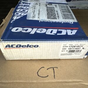 Disc Brake Pad Set-Semi-Metallic Front ACDELCO Professional Durastop 17D818CH