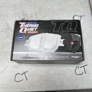 Disc Brake Pad Set-ThermoQuiet Disc Brake Pad Front QC635 fits 99-05 Mazda Miata