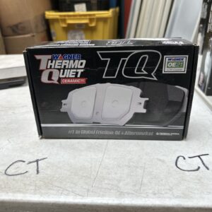 Disc Brake Pad Set-ThermoQuiet Disc Brake Pad Front Wagner PD1074