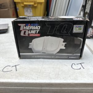 Disc Brake Pad Set-ThermoQuiet Disc Brake Pad Front Wagner QC530