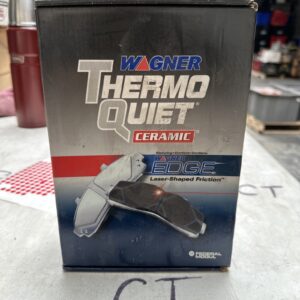 Disc Brake Pad Set-ThermoQuiet Disc Brake Pad Front Wagner QC591