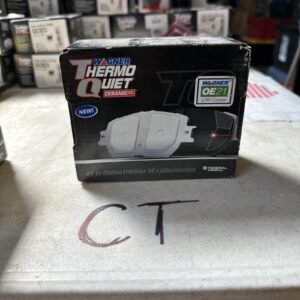 Disc Brake Pad Set-ThermoQuiet Disc Brake Pad Wagner QC1073 fits 04-06 Mazda MPV