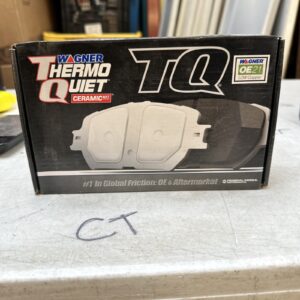 Disc Brake Pad Set-ThermoQuiet Disc Brake Pad Wagner QC1286