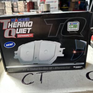 Disc Brake Pad Set-ThermoQuiet Disc Brake Pad Wagner QC1576