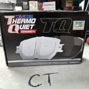 Disc Brake Pad Set-ThermoQuiet Disc Brake Pad Wagner QC960