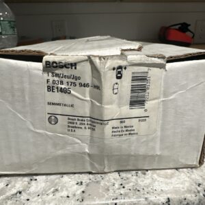 Disc Brake Pad Set-V Bosch BE1405