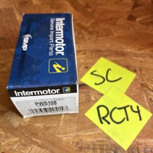 Disc Brake Pad Wear Sensor Front Standard Motor Products PWS108