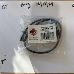 Disc Brake Pad Wear Sensor-SLS Front PEX WK334