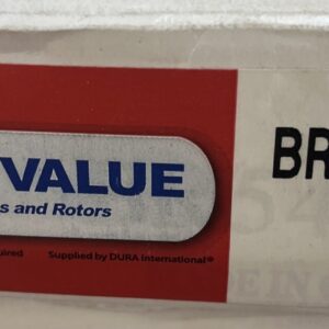 Disc Brake Rotor IAP Dura BR54094